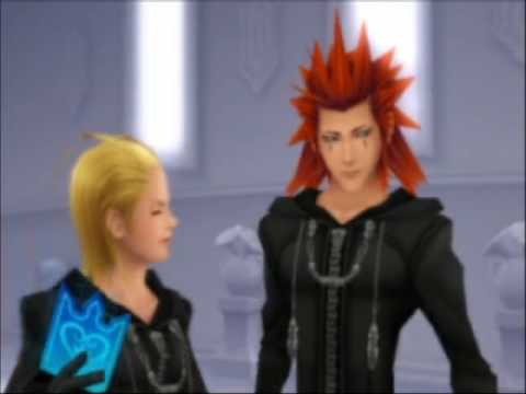 KH Re:CoM, English cutscene: 18 - Floor Six (Part 2)