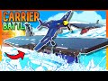 1v1 AIRCRAFT CARRIER Battle VS DIVEBOMBERS!