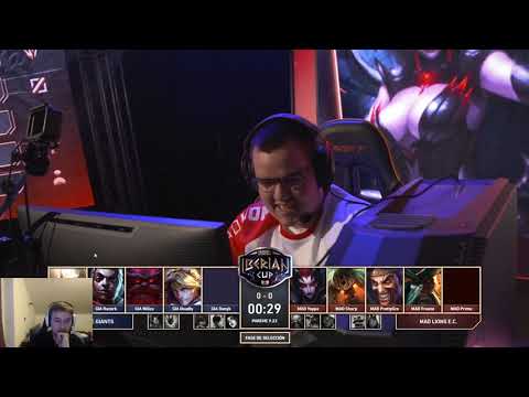 Phaxi reviews - MAD LIONS VS GIANTS GAME 1