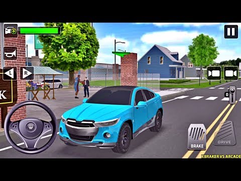 City Taxi Driver: Super 3D Driving Simulator #5 - X6 BMW Taxi Unlocked - Android Gameplay 2020
