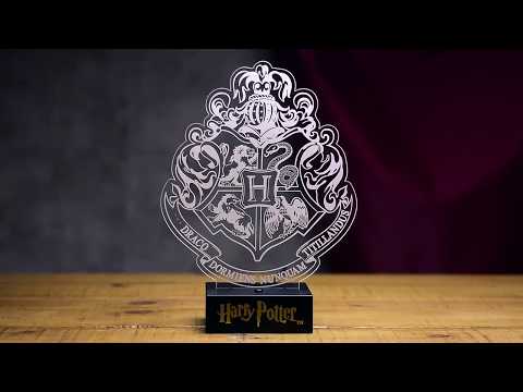 Hogwarts Crest Light