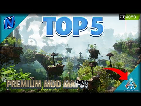 My Top 5 premium maps on Ark Survival Ascended