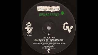 Green Velvet - Genedefekt (Cajmere's Instrumental Mix) (Relief Records/2002)