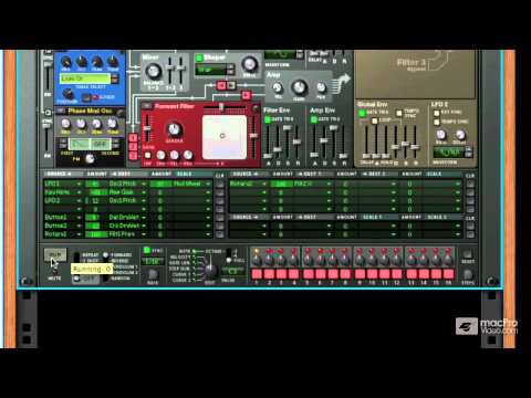 Reason 6 104: The Instruments - 8 Thor: Effects Matrix and Sequencer
