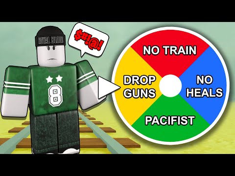Random Wheel Decides MY CHALLENGES.. (Dead Rails)