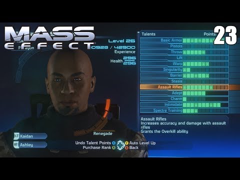 Mass Effect 1 - [Renegade Adept] Finding The MSV Majesty Pt.23