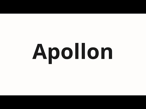 How to pronounce Apollon | Аполлон (Apollo in Russian)