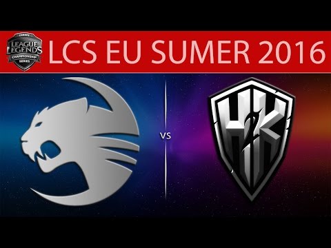 [LoL Highlights] H2k vs ROC Game 2 | LCS EU Summer 2016 (02.06.2016) - H2k-Gaming vs Team ROCCAT