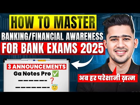 Master Banking Awareness