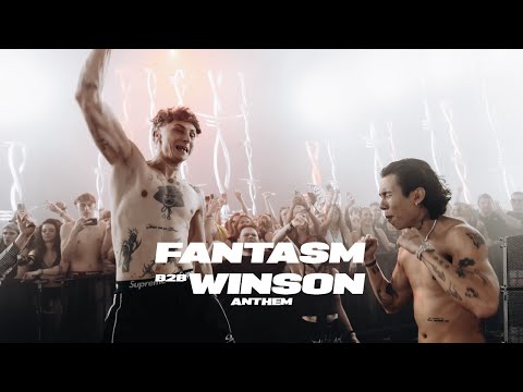 Fantasm B2B Winson - High Energy & Hard Techno at SCANDAL | All Day Long Set