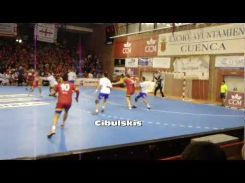 Cuenca Ciudad Encantada  25 - 22  Amaya Sport San Antonio.avi  (26-02-2012)