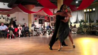 Roxana et Fabian Belmonte, "El Puntazo", (tango), (1de4).