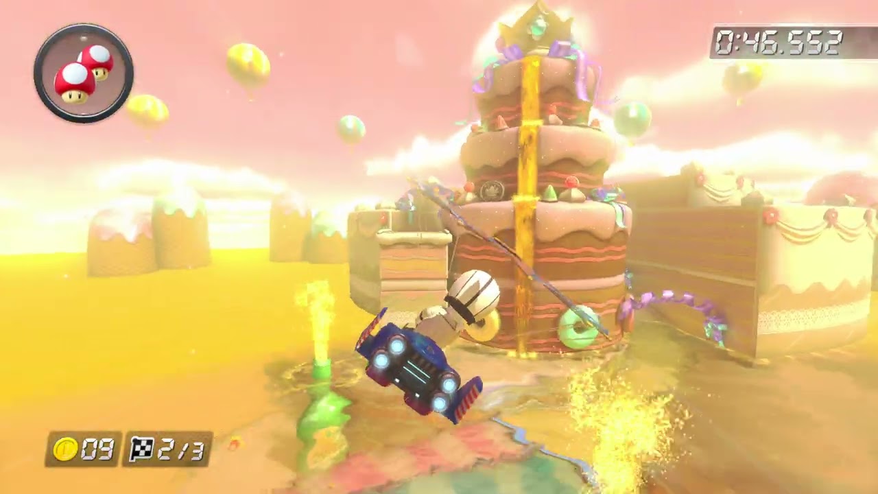 Sweet Sweet Canyon - 1:47.508 - しらぬい (Mario Kart 8 World Record)