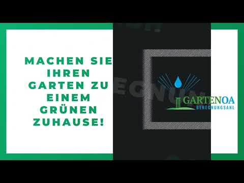 Gartenoase Beregnungsanlagen GmbH YouTube-Vdeominiatur 10