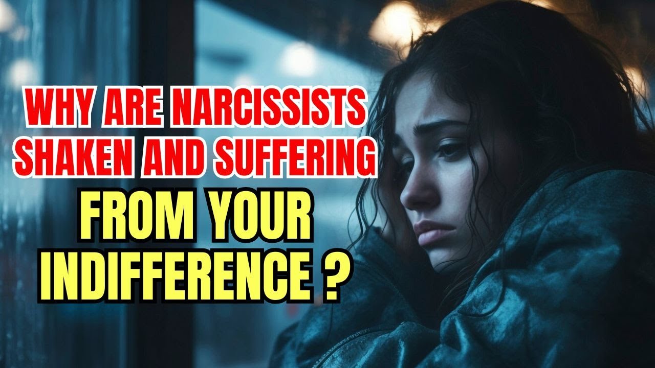 Why is Narcissist Shaken from Your Indifference? |NPD #narcissism