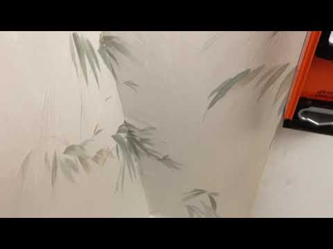 How to Hang Wallpaper Inside Corners - Spencer Colgan