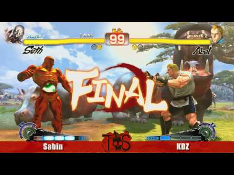 Sabin vs KDZ - [6/6/10] Console Warzone SSF4 Tournament @ Power Play Gaming