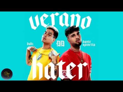 Dante Spinetta, Duki - Verano Hater [Letra]