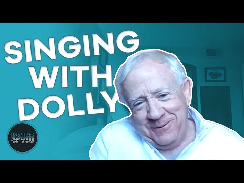 LESLIE JORDAN GUSHING OVER HIS EXPERIENCE WORKING WITH DOLLY PARTON #insideofyou #lesliejordan