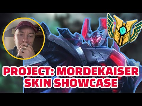 PROJECT: MORDEKAISER PERSONAL SHOWCASE | League Of Legends
