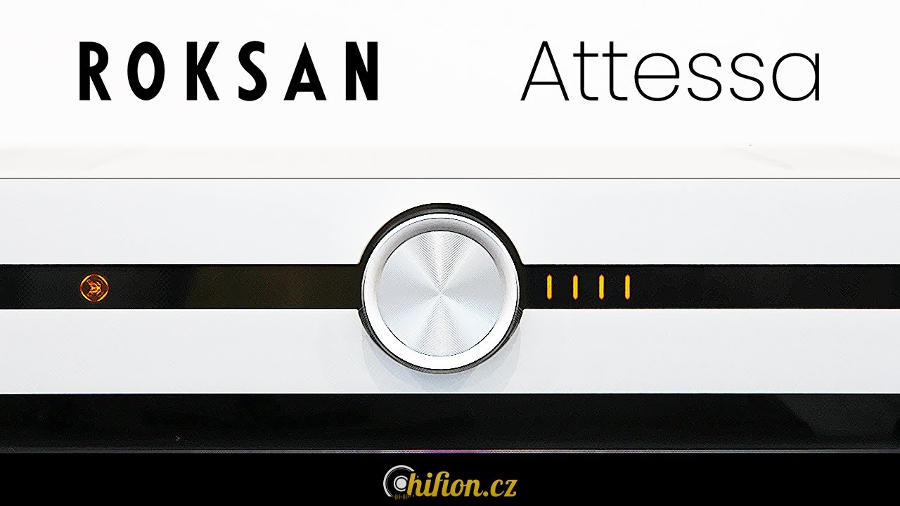 Roksan Attessa Streaming Amplifier - recenze