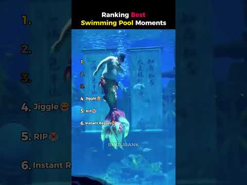 Ranking Best Swimming Pool Moments😭😂