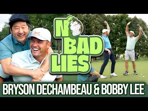 Bryson DeChambeau & Bobby Lee Measure Clubs | Ep 22 | No Bad Lies