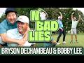 Bryson DeChambeau & Bobby Lee Measure Clubs | Ep 22 | No Bad Lies