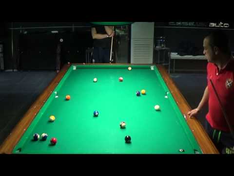 MISTERPOOL CHANNEL PROIETTI C. VS LO CASCIO G.