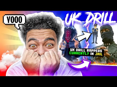 *FREE SUSPECT😱* American REACTS To UK DRILL RAPPERS CURRENTLY IN JAIL!!!