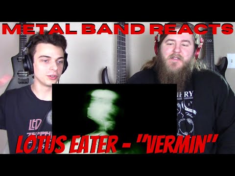 Lotus Eater - Vermin REACTION / REVIEW