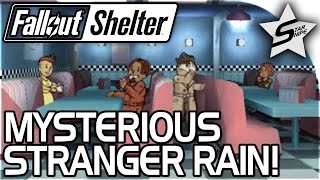 MYSTERIOUS STRANGER MAKES IT RAIN, Washington's Quest... - Fallout Shelter Gameplay Part 4 PC
