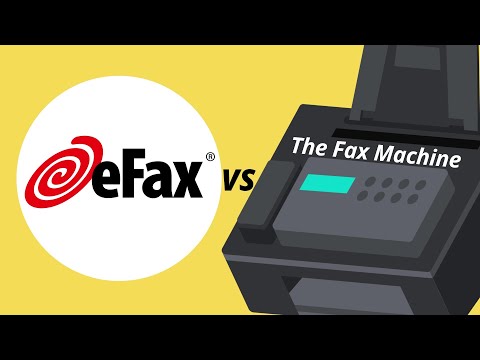 eFax vs The Fax Machine