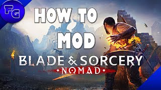 How To Install Mods On Blade And Sorcery Nomad