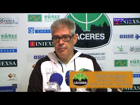 Previa Cáceres Patrimonio de la Humanidad - Cocinas.com [LEB Oro 15/16]