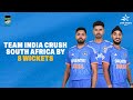 Arshdeep, Avesh, Shreyas, & Sudharsan Help IND Demolish SA by 8 Wickets | Highlights #SAvIND 1st ODI
