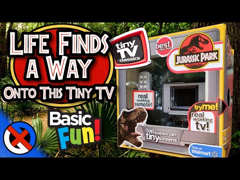 Basic Fun Tiny Tv Classics