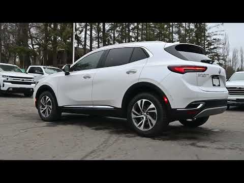 2023 Buick Envision AWD 4dr Essence in White for sale at Salmon Arm Chevrolet Buick GMC in Salmon Arm, BC