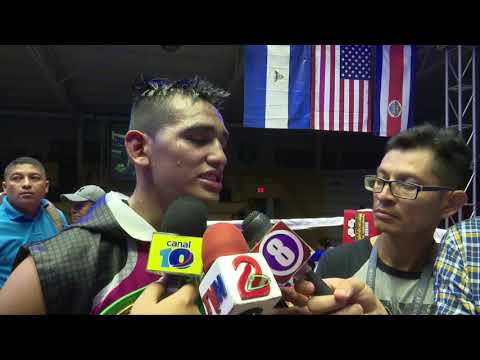 Melvin López se lleva el título mundial juvenil gallo del CMB