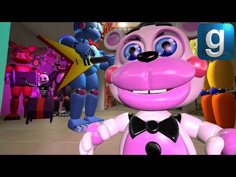 Gmod FNAF | FNAF 6 Pill Packs!!!