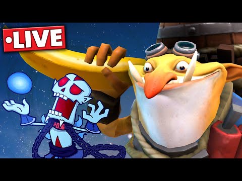 Never Give Up, Never Surrender! - Lich + Techies DotA 2