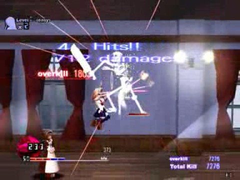 Blood-Over (Doujin game)