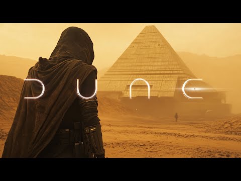 DUNE | Arrakis Outpost | Dark Ambience for Work, Study and Relaxation - 3 Hours