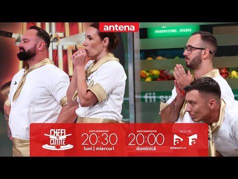 Andreea, cuțitul de aur din echipa verde, a izbucnit în lacrimi 😱❤️‍🩹