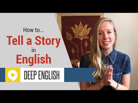你好 (How to Tell a Great Story in English)
