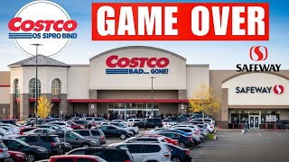 The Painful Downfall of Safeway — and the Relentless Rise of Costco ... What Happened?