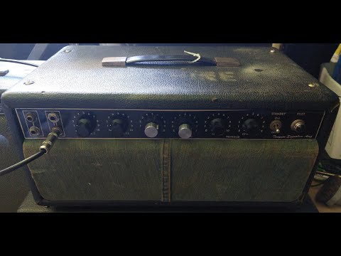 Traynor YBA1 Pots Mod