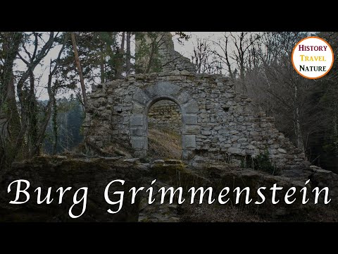 Burg Grimmenstein - Geschichte, Mythen und Legenden - Rheintal - Burgen der Schweiz