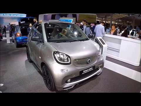 SMART FOR TWO CABRIOLET BRABUS 15TH ANNIVERSASRY LIMITED EDITION ! WALKAROUND + INTERIOR