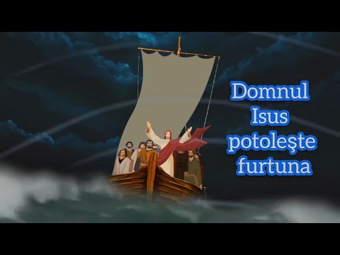 The Lord Jesus calms the storm - Bible lesson for children (27.Jan.2021)